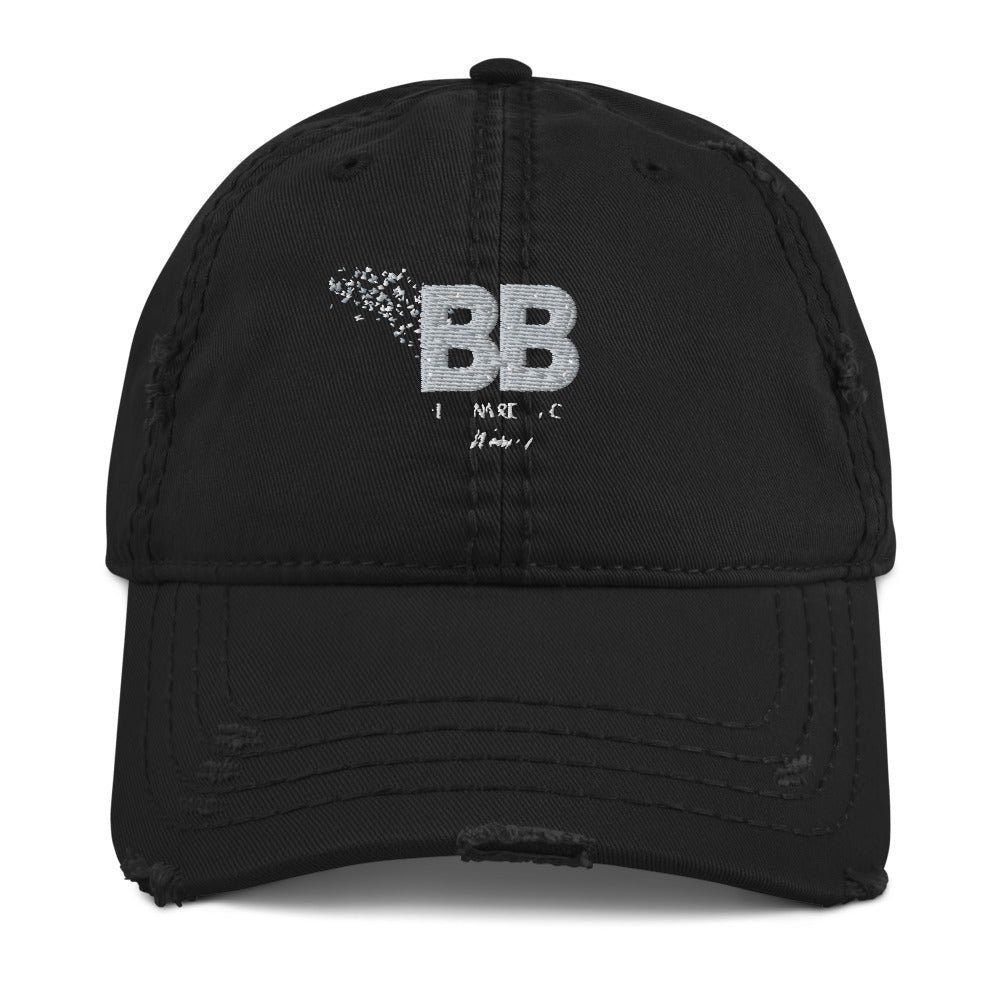 BB Distressed Dad Hat
