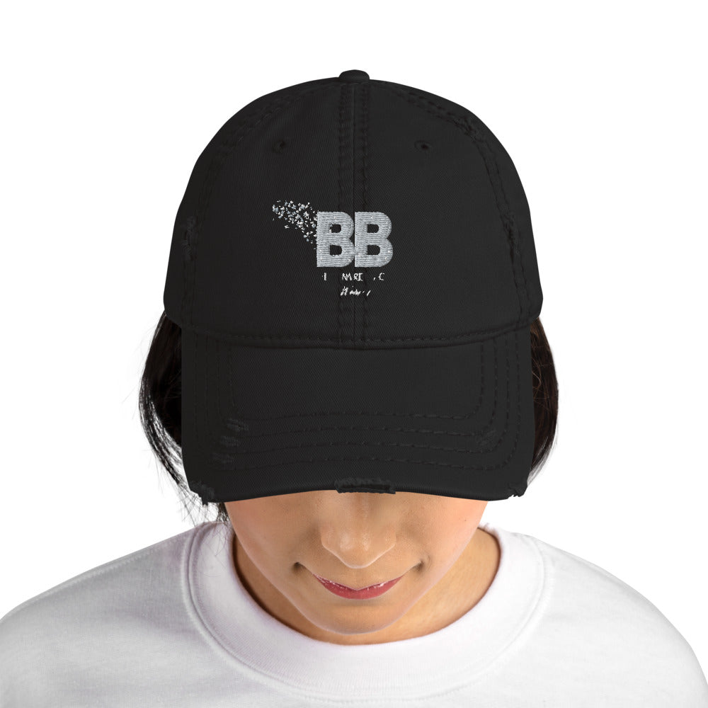BB Distressed Dad Hat