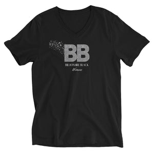BB Black V-Neck T-Shirt